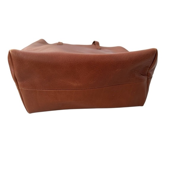 Madewell Leather Transport Tote Cognac - Picture 5 of 7